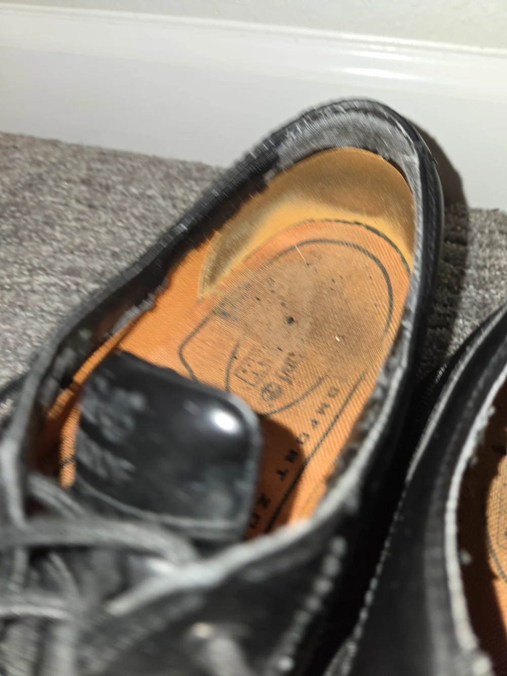 Timberland Waterproof Leather  Torrance Oxford Shoes Black Lace-Up Men’s US 11 M